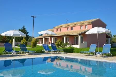 Megali Luxuries, Corfu