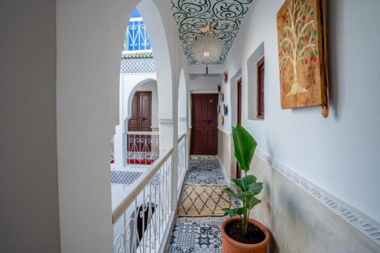 Riad Les Dunes and Spa, Marrakech