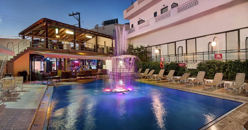 Le Palme Hotel, Crete