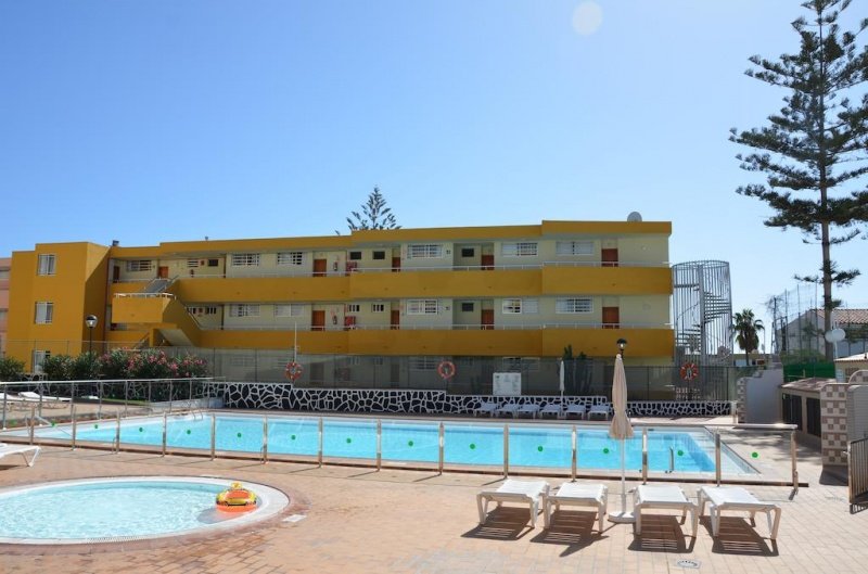 Exterior, Los Cactus Apts., Gran Canaria
