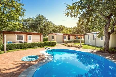 Camping Ulika Mobile Homes Naturist, Istria