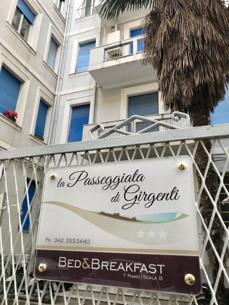 La Passeggiata di Girgenti, Catania