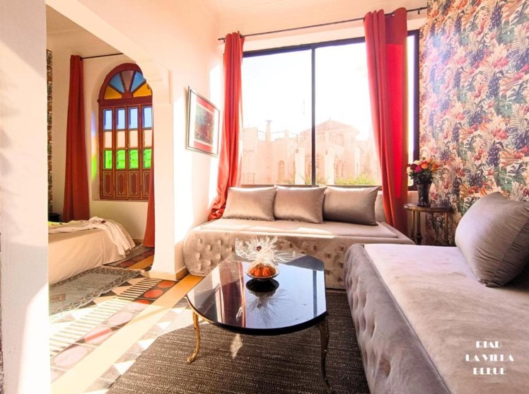 Riad la Villa Bleue, Marrakech