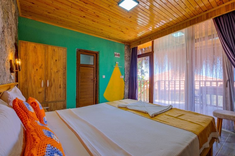 Faralya Yörük Evi, Dalaman