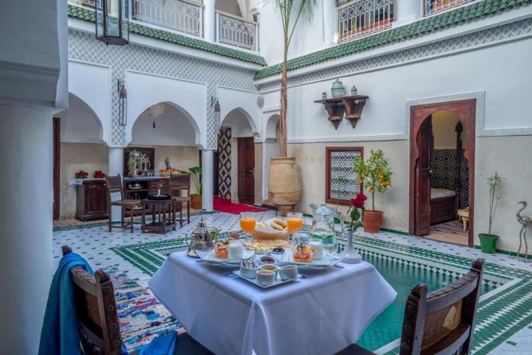 Riad Oasis Du Desert Boutique Hotel & Spa, Marrakech