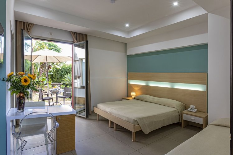 Albatros Hotel, Catania
