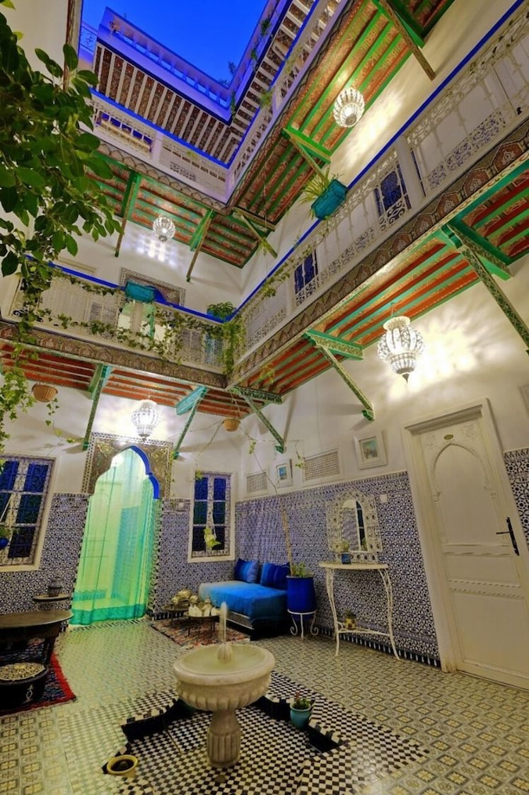 Riad Hotel Essaouira, Marrakech