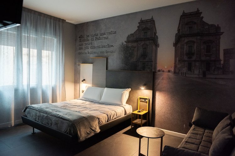 Alma Hotel, Palermo