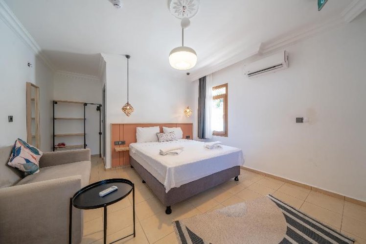 STUDIO CLASSIC QUEEN BED Room, Bella Kas, Dalaman