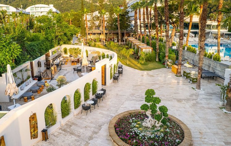 Montana Beach Club Hotel, Antalya