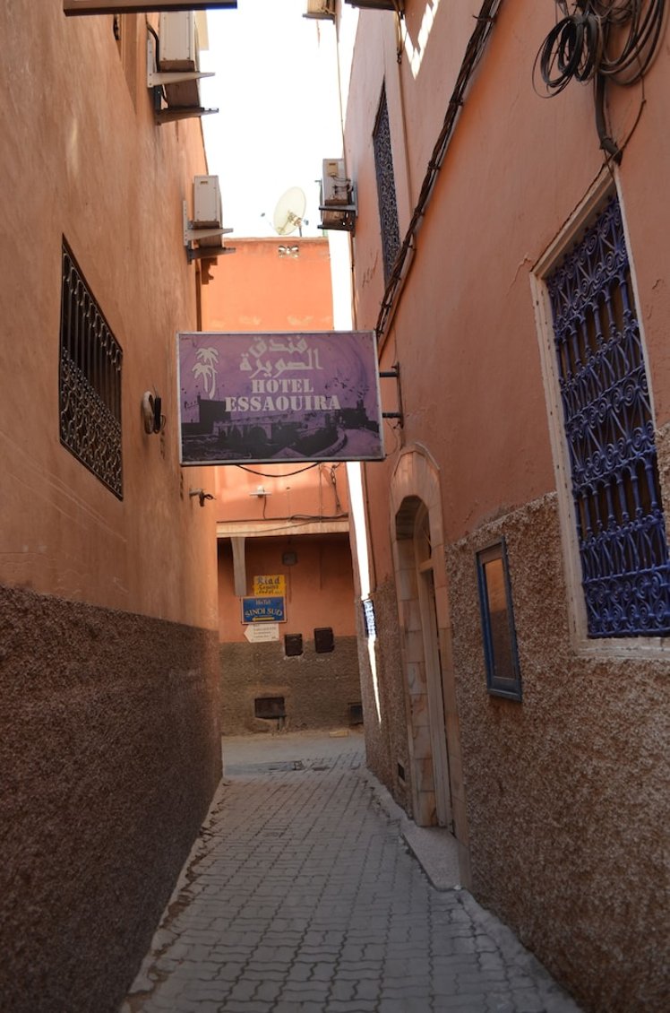 Riad Hotel Essaouira, Marrakech