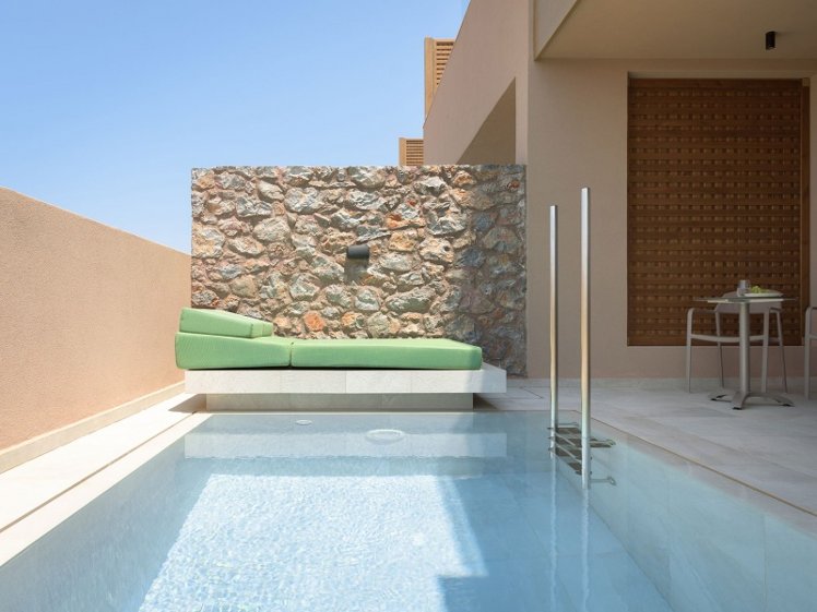 Exterior, Paralos Venus Suites, Crete