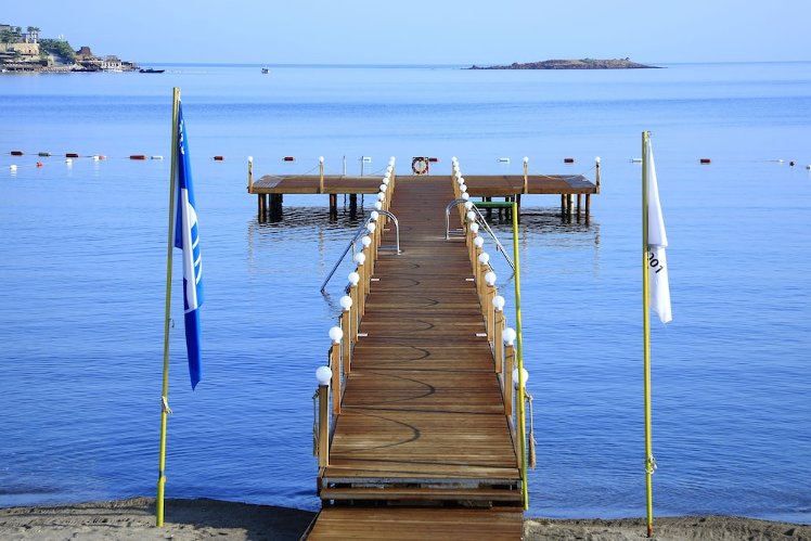 Cactus Fleur Beach Club, Bodrum