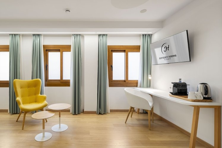 Odyssey Rooms, Costa Blanca
