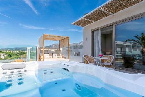 Drossia Palms Hotel Malia, Crete