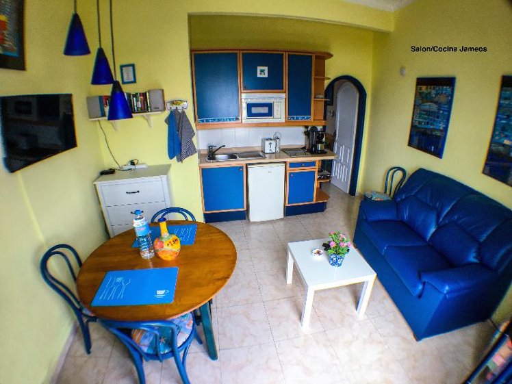 Casa Azul, Lanzarote