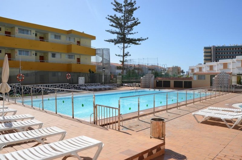 Exterior, Los Cactus Apts., Gran Canaria