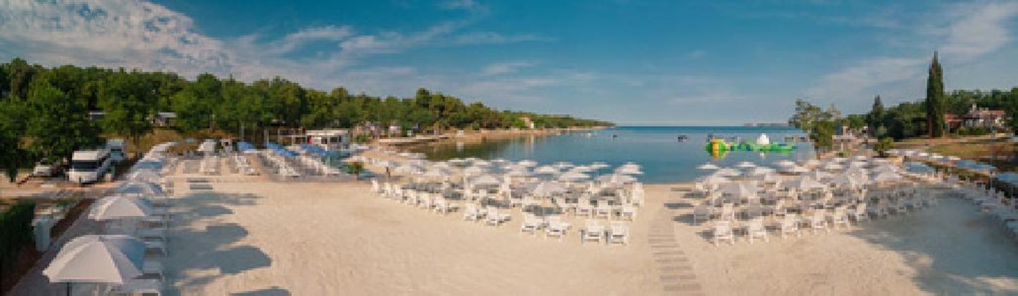 Punto Blu Village in Lanterna Premium Camping Resort, Istria