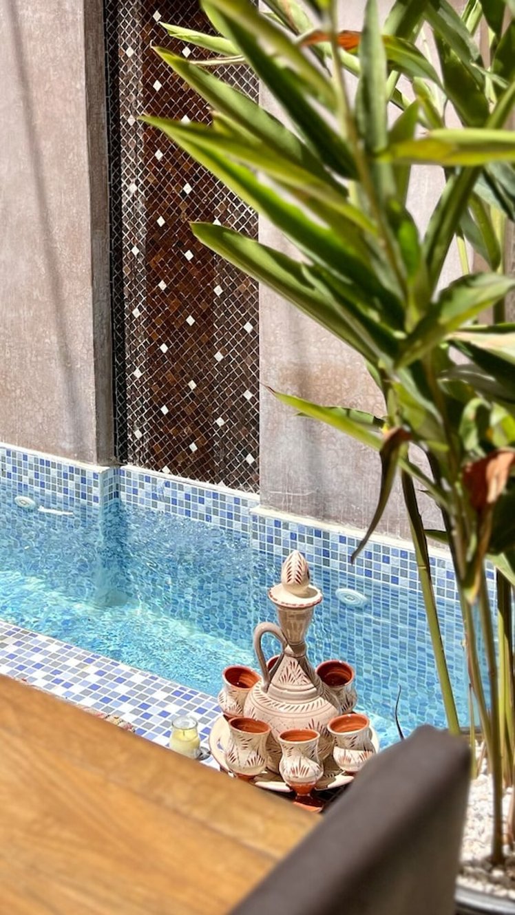 Riad Pourpre Medina, Marrakech