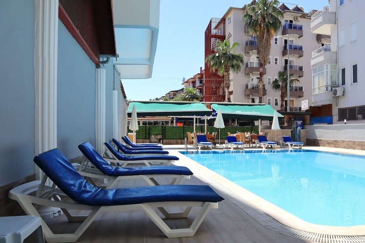 Glaros Otel, Antalya