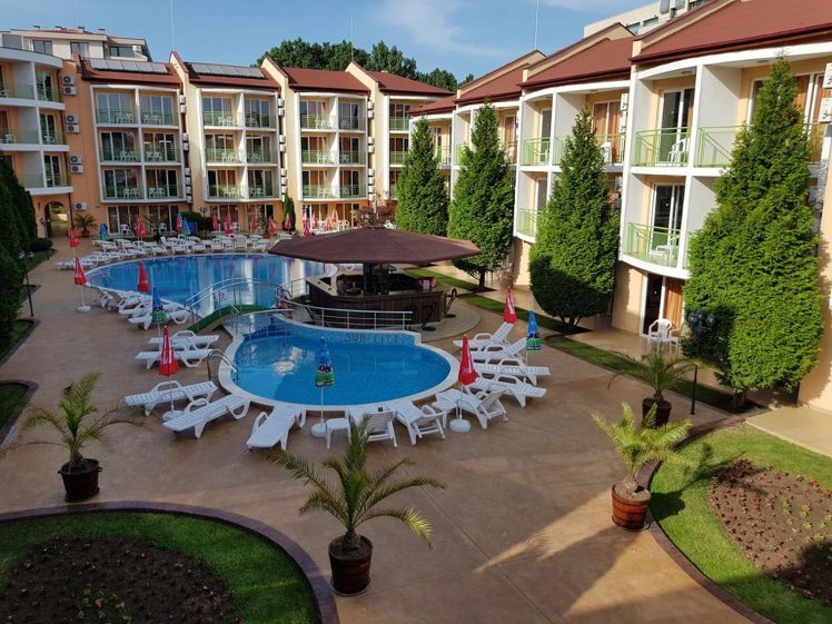 Sun City Hotel, Bourgas