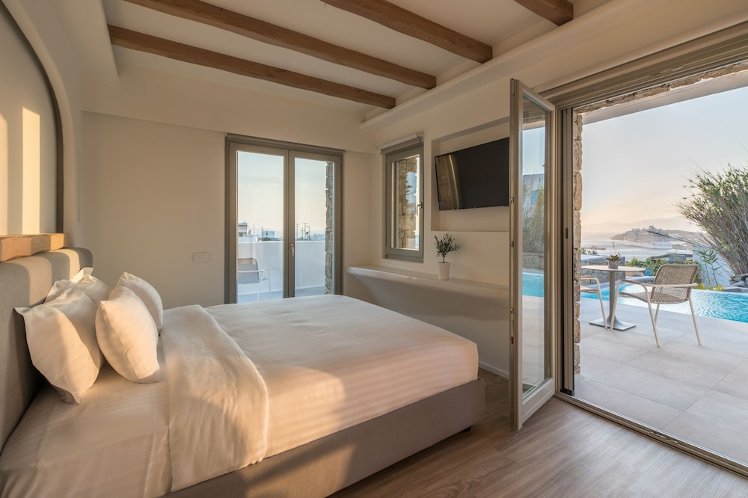 Arocaria, Mykonos