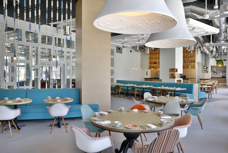 Aloft Al Mina, Dubai