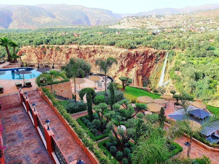 Borj Des Cascades Spa, Marrakech