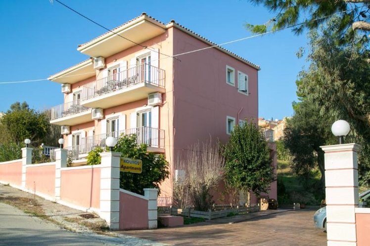 Hotel Kouros Apartments, Corfu