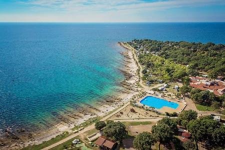Camping Ulika Mobile Homes Naturist, Istria