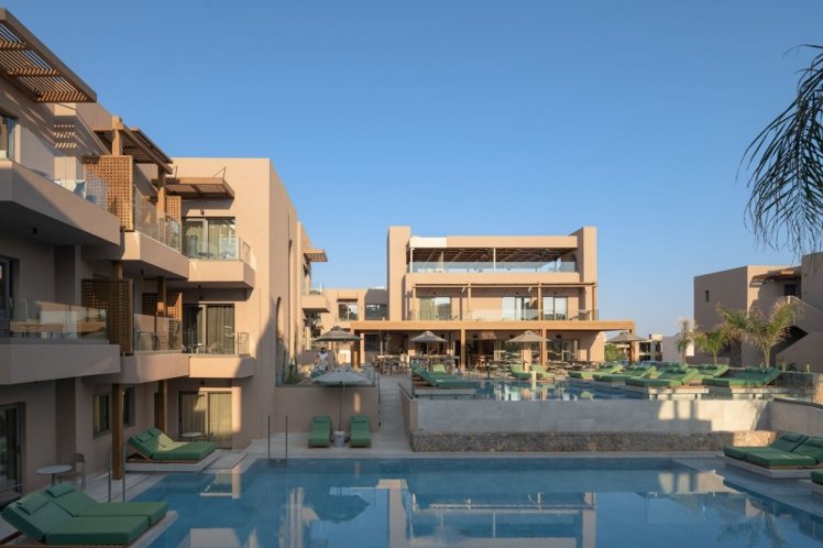 Exterior, Paralos Venus Suites, Crete