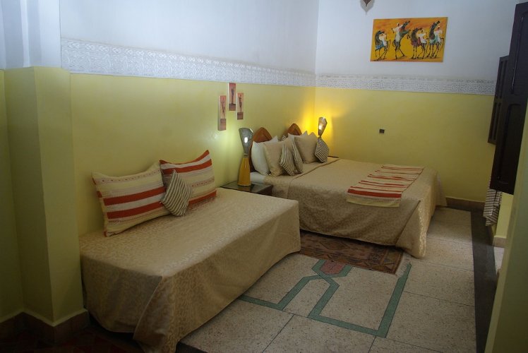 Riad Abaca Badra, Marrakech