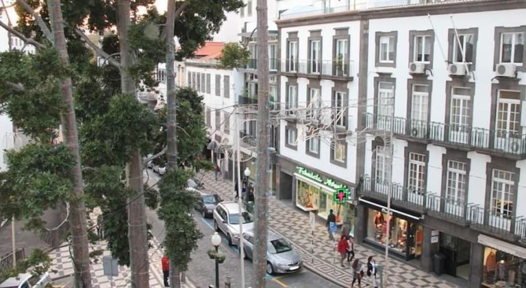 Pensão Astoria, Madeira