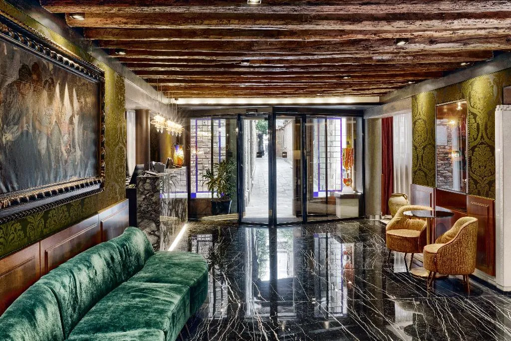 Lobby, Hotel Bisanzio, Venice