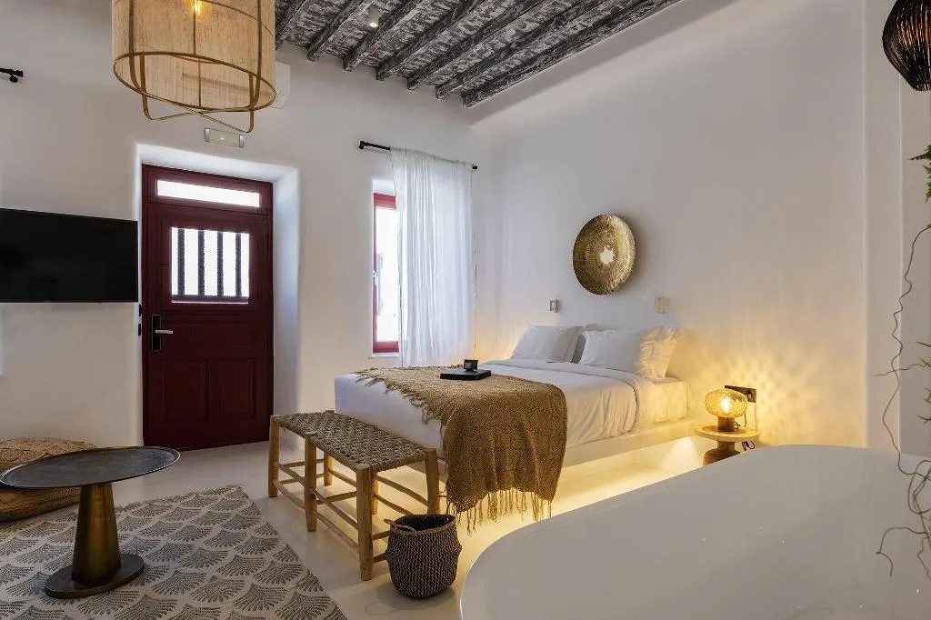 Room, The Townhouse Mykonos, Mykonos