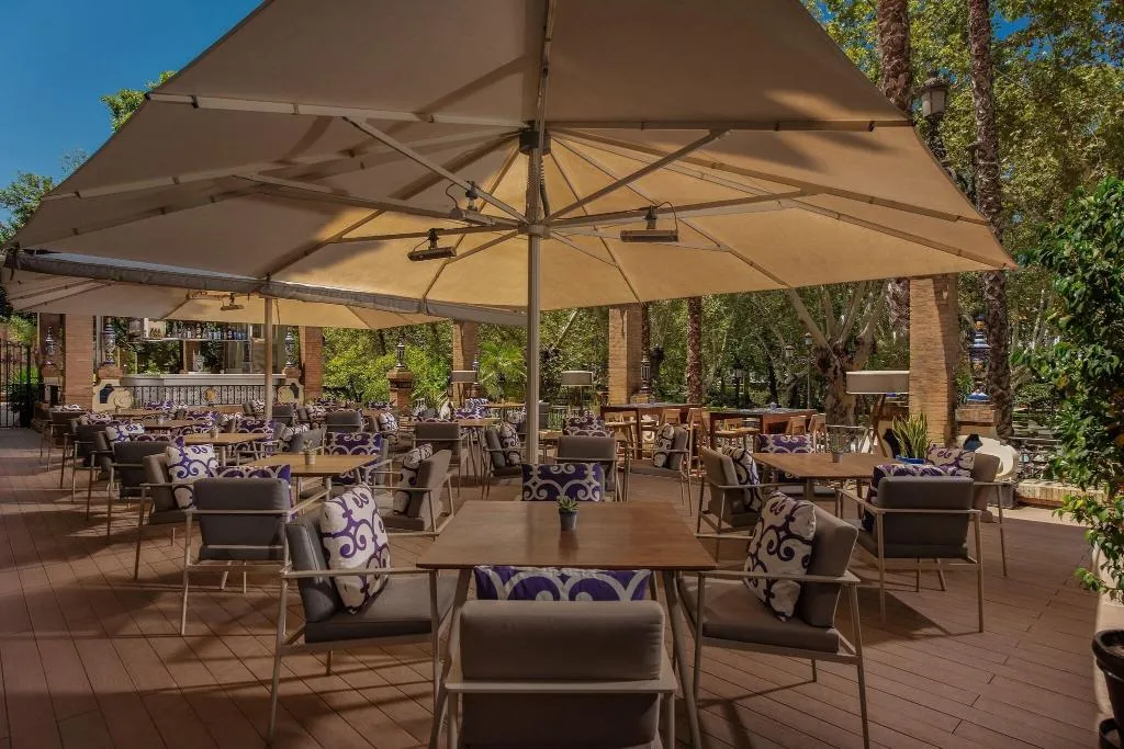 Restaurant, Alfonso XIII, Seville