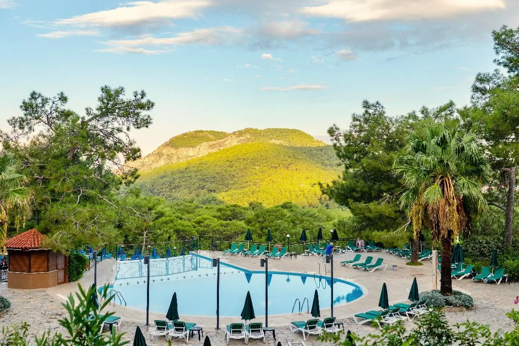 Pool, Montana Pine, Dalaman