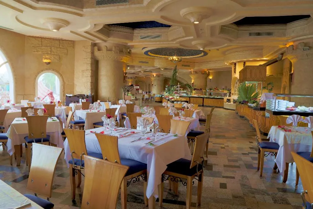 Restaurant, Lella Baya Thalasso, Tunisia
