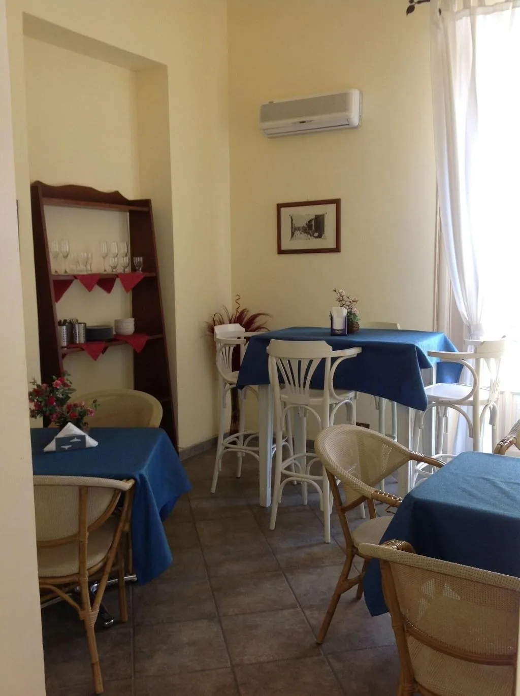 Restaurant, Concordia, Palermo