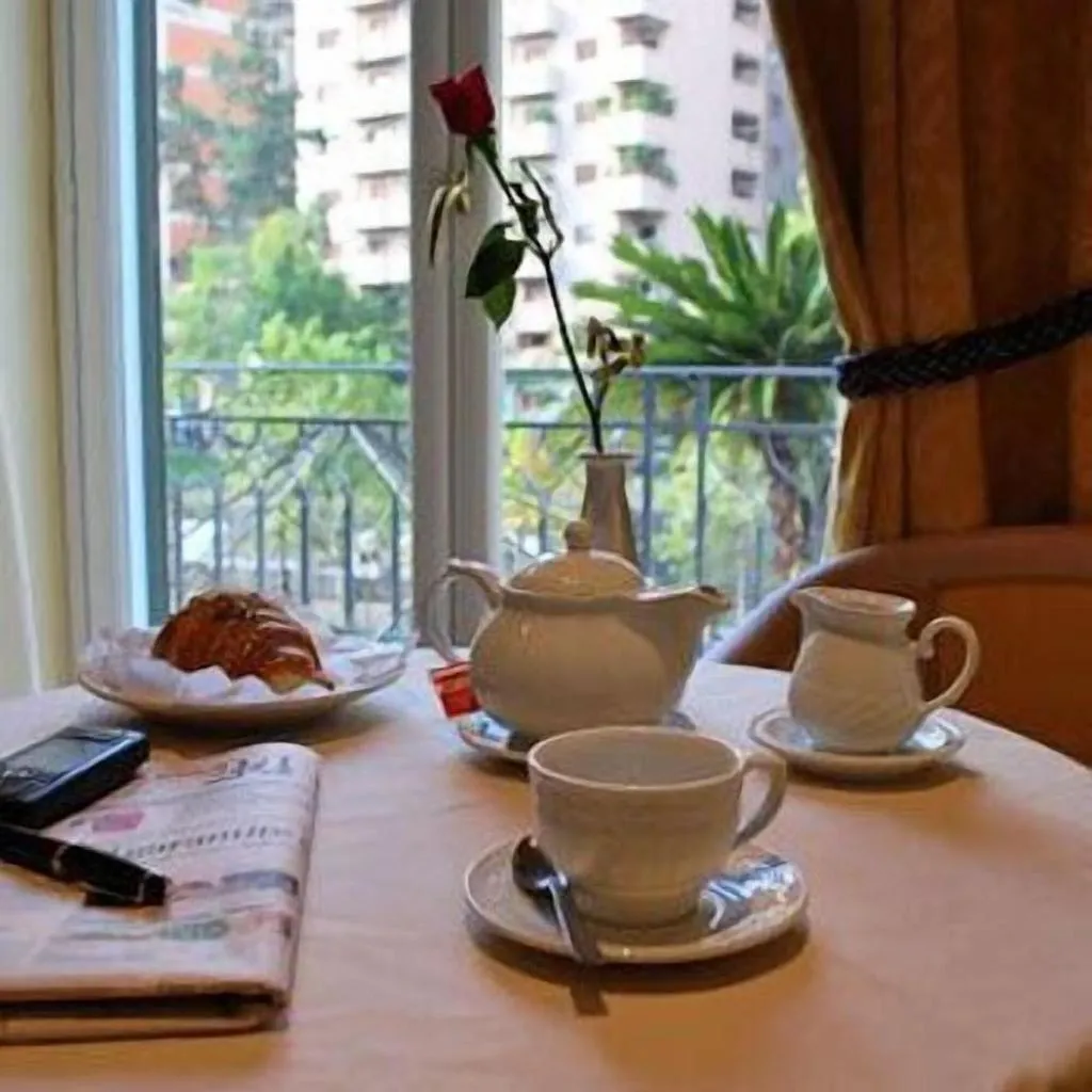 Restaurant, Hotel Giardino Inglese, Palermo