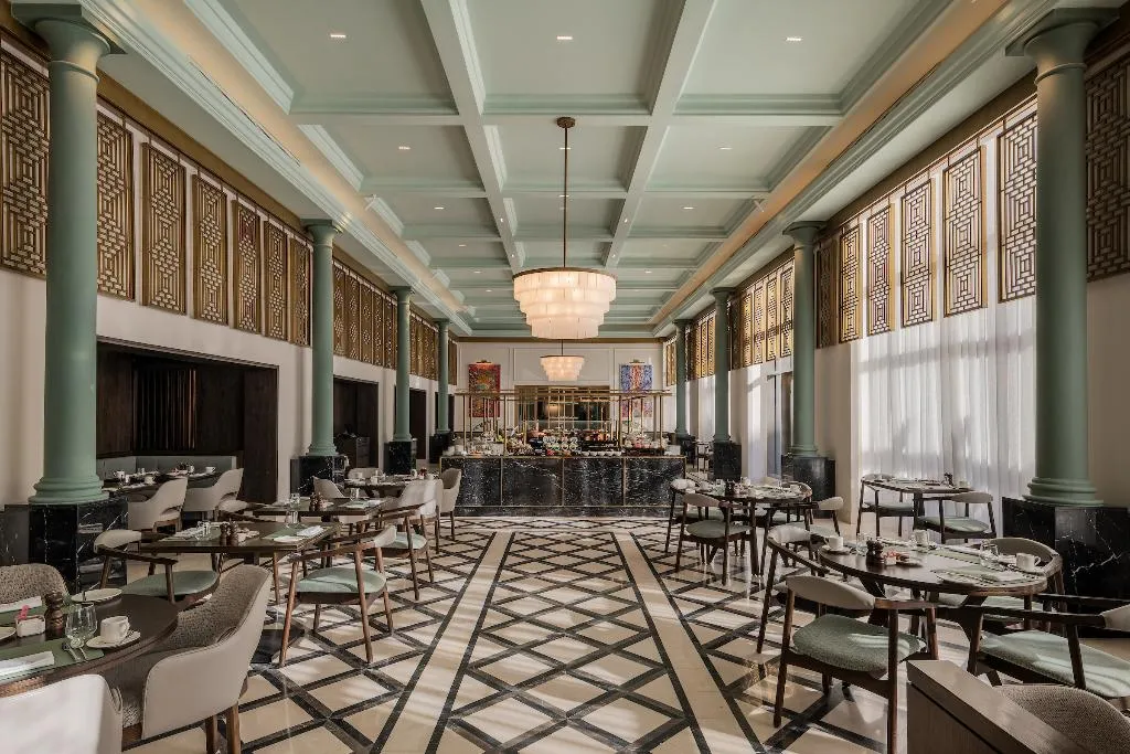Restaurant, Giza Palace, Cairo