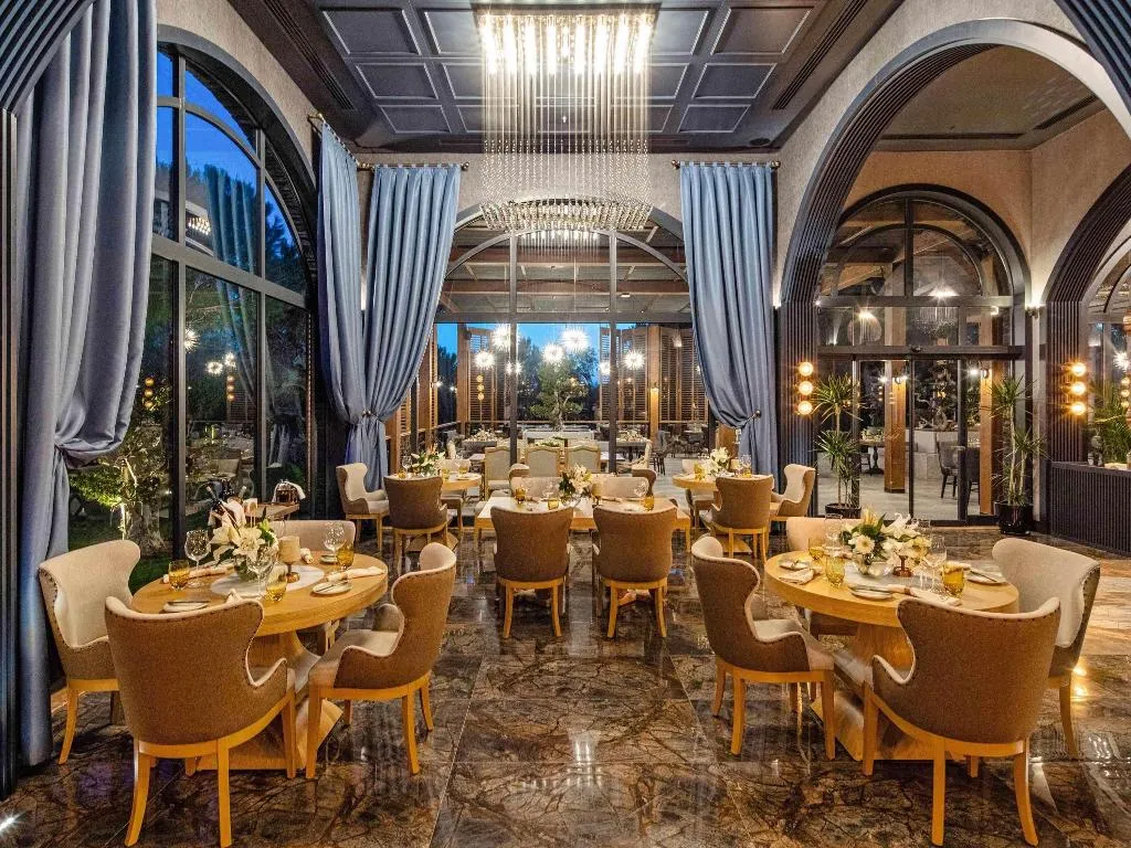Restaurant, Rixos Premium Belek L.O.L Theme Park Free Access, Antalya