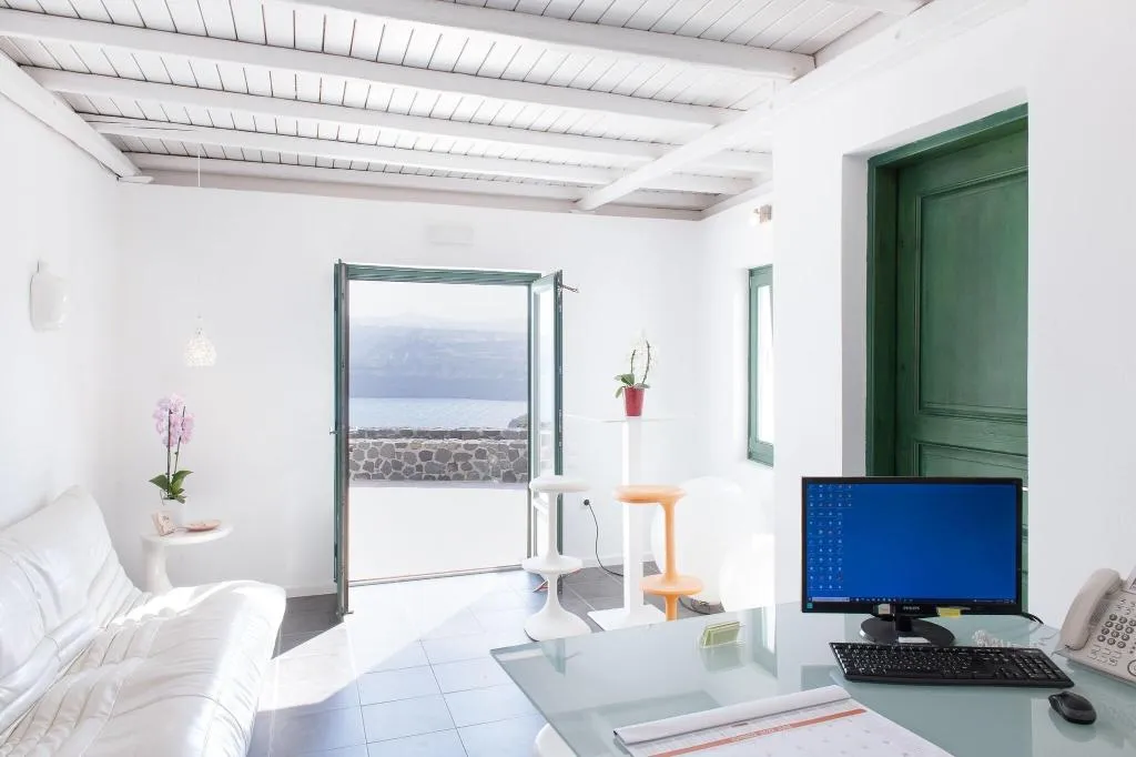 Lobby, Avant Garde Suites, Santorini
