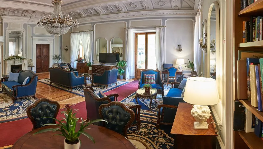 Lobby, Villa Royal, Florence