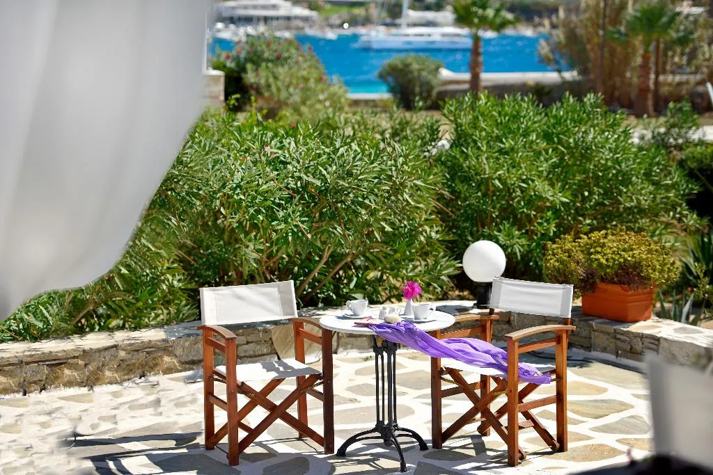 Terrace, Erato, Mykonos