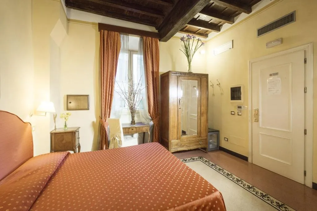 Room, Casa de' Fiori Biscione, Rome