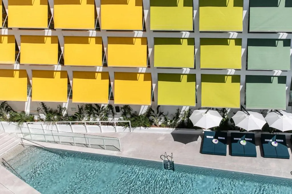 Pool, W Ibiza, Ibiza