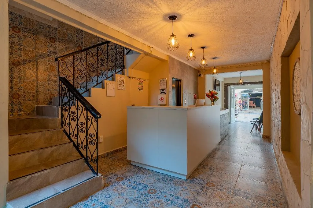 Lobby, Hotel Brisas 5a Av., Playa Del Carmen