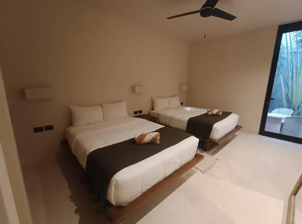 QUADRUPLE STANDARD Room, Downtown Tulum Hotel, Cancun Area