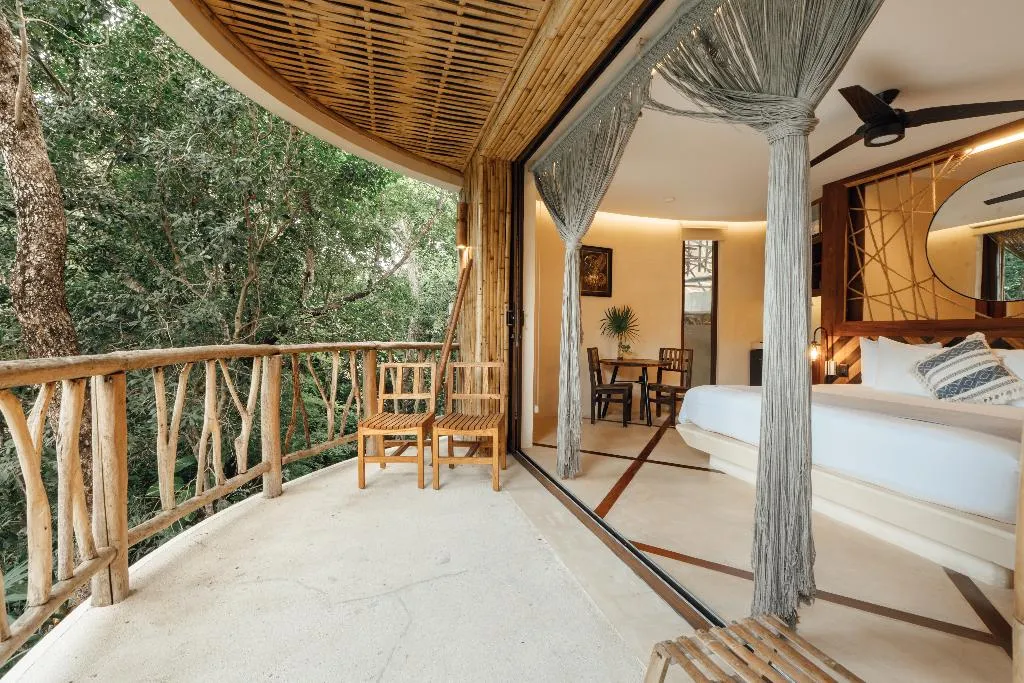 DOUBLE POOL VIEW Room, Kan Tulum, Cancun Area